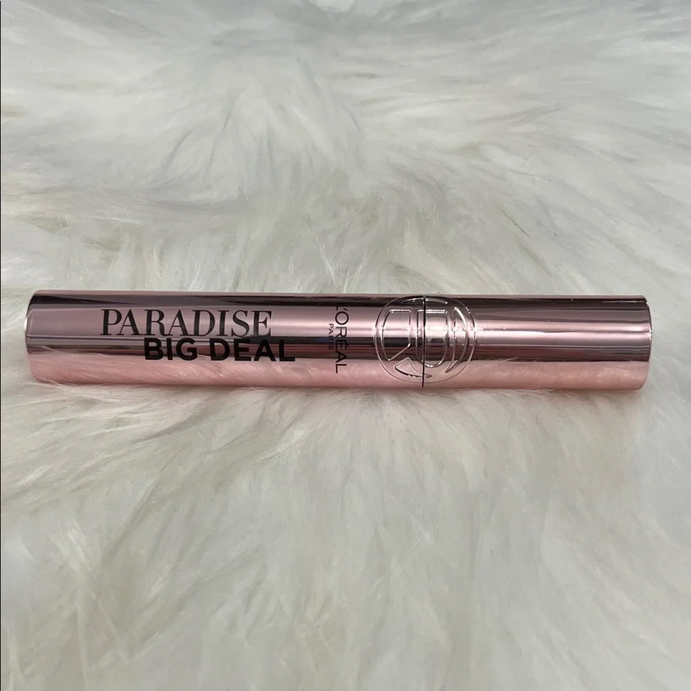 L'Oreal Paradise Big Deal Mascara - Blackest Black